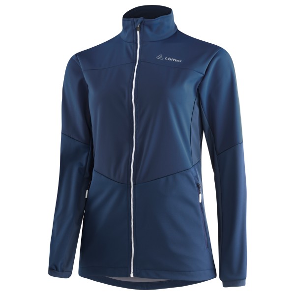 Löffler - Women's Jacket Hyper Comfort Fit WS Light - Veste softshell taille 44, bleu