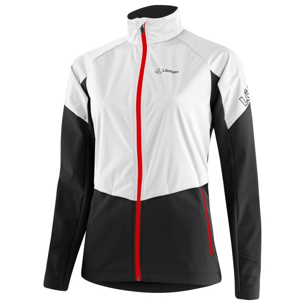 Löffler - Women's Jacket Worldcup 23 Windstopper Light - Veste softshell taille 44, noir