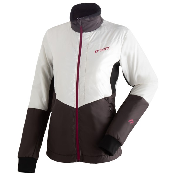 Image of Maier Sports - Women"s Skjoma Wool - Langlaufjacke Gr 36;40;42;44;46 grau;lila'