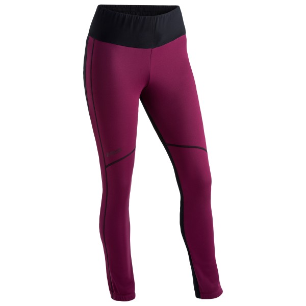Image of Maier Sports - Women"s Telfstight 2.0 - Langlaufhose Gr 36;38;40;42;44;46;48 schwarz'
