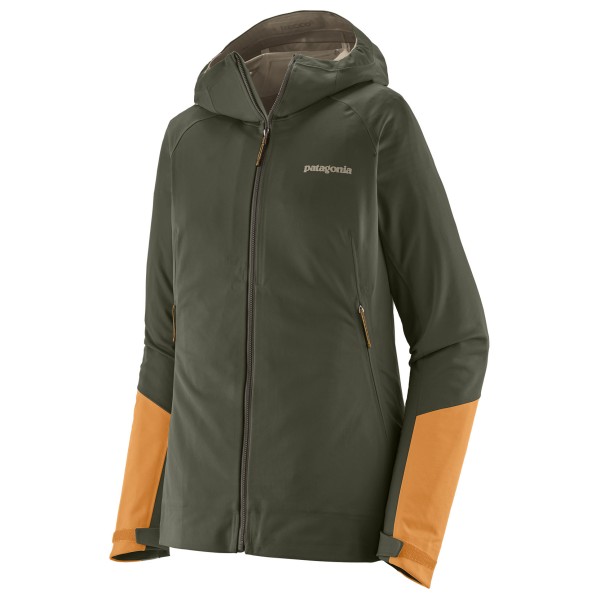 Image of Patagonia - Women"s Upstride Jacket - Softshelljacke Gr L oliv'