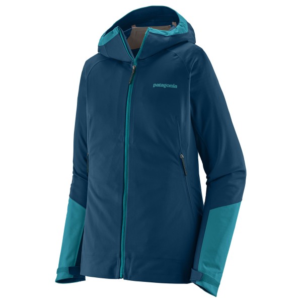 Image of Patagonia - Women"s Upstride Jacket - Softshelljacke Gr L;M;S;XL;XS braun;oliv'
