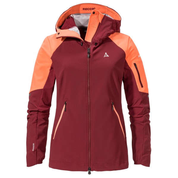 Schöffel - Women's Softshell Jacket Kals - Veste softshell taille 34, rouge
