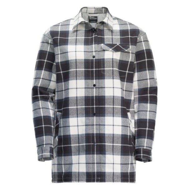 Image of Jack Wolfskin - Women"s Van View Shirt - Freizeitjacke Gr L;M;S;XL;XS bunt;grau'