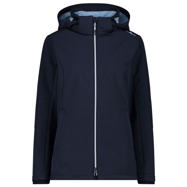 Image of CMP - Women"s Jacket Zip Hood Softshell - Softshelljacke Gr 34 blau'