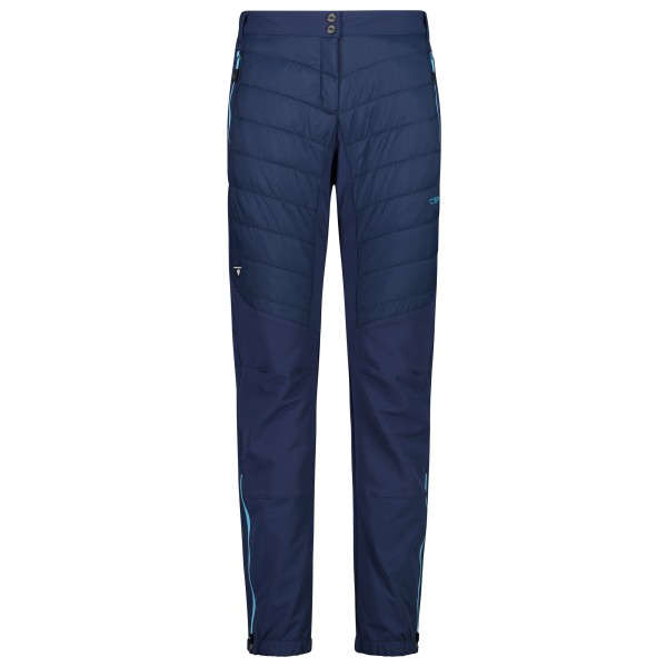 Image of CMP - Women"s Pant Hybrid Ripstop - Langlaufhose Gr 34;36;38;40;42;44;46;48 schwarz'