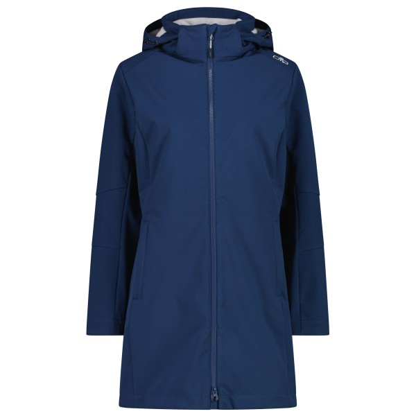 Image of CMP - Women"s Parka Zip Hood Softshell - Softshelljacke Gr 34;36;38;40;42;44;48;50;52 blau;schwarz;türkis/blau'