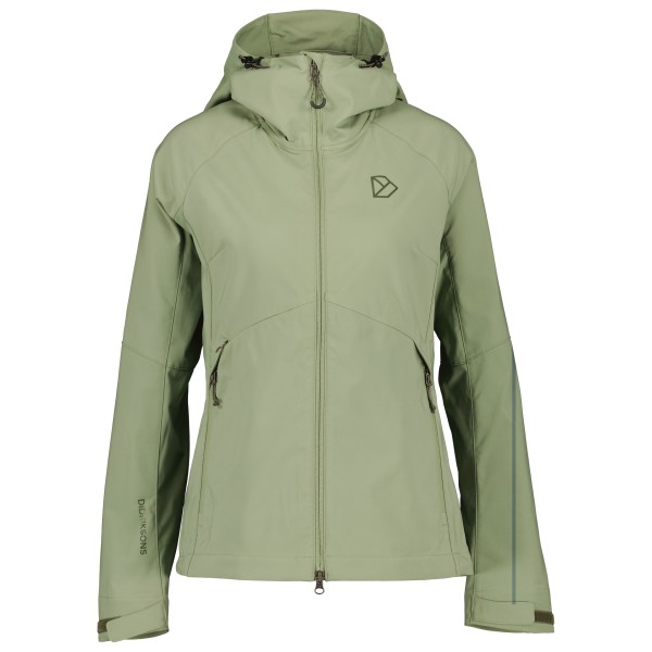Image of Didriksons - Women"s Petra Jacket 4 - Softshelljacke Gr 34;38;40;44;46 blau;oliv'