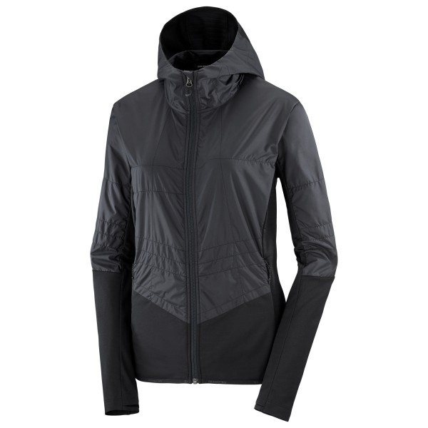 Image of Salomon - Women"s Outline All Season Hybrid Mid - Softshelljacke Gr M;XL;XS blau;grau/schwarz'