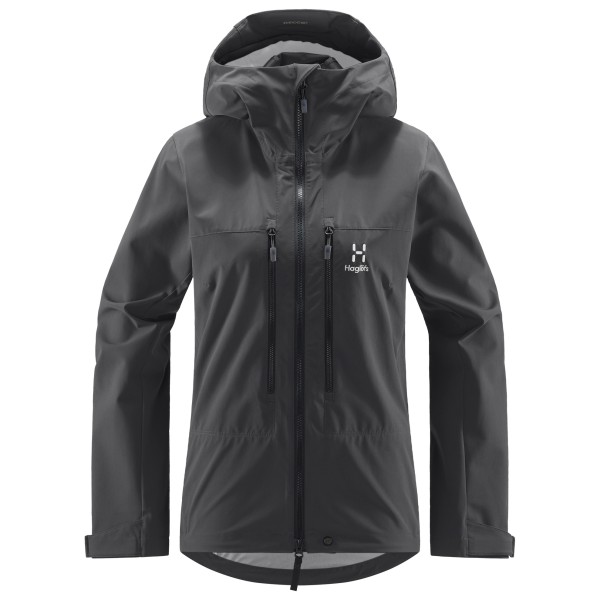 Image of Haglöfs - Women"s Roc Sight Softshell Jacket - Softshelljacke Gr L;M;S;XL;XS grau/schwarz'