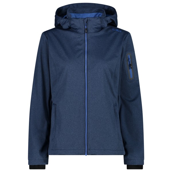 Image of CMP - Women"s Light Melange Jacket Zip Hood - Softshelljacke Gr 34;36;38;40;42 blau;oliv;rosa'