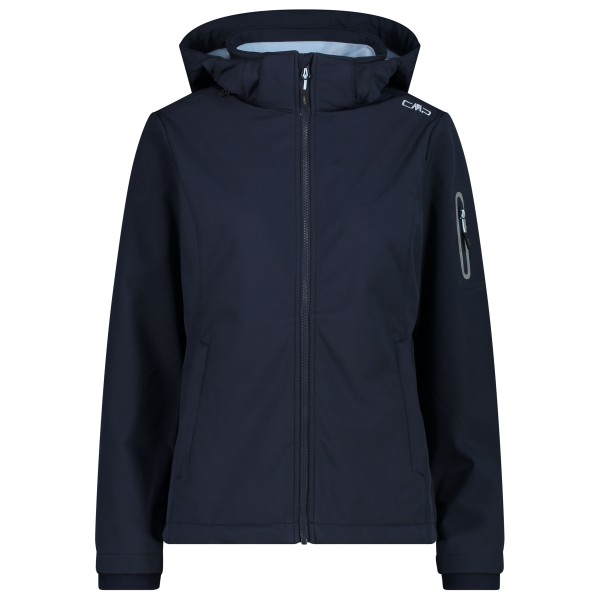 Image of CMP - Women"s Softshell Jacket Zip Hood - Softshelljacke Gr 34 blau'