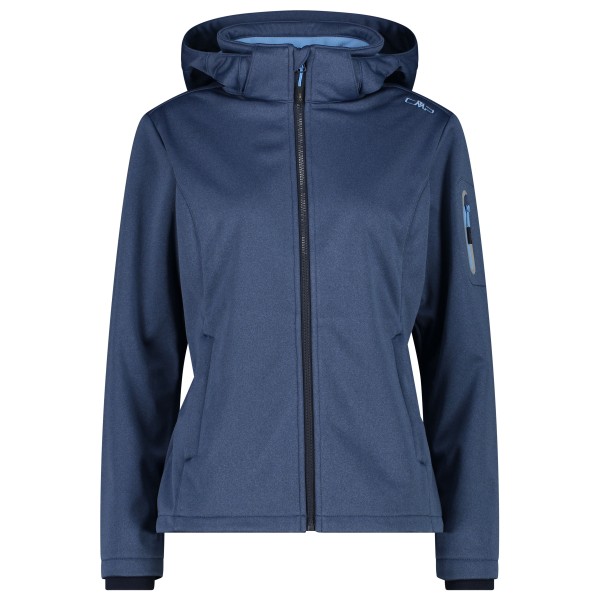 Image of CMP - Women"s Softshell Jacket Zip Hood - Softshelljacke Gr 36 blau'