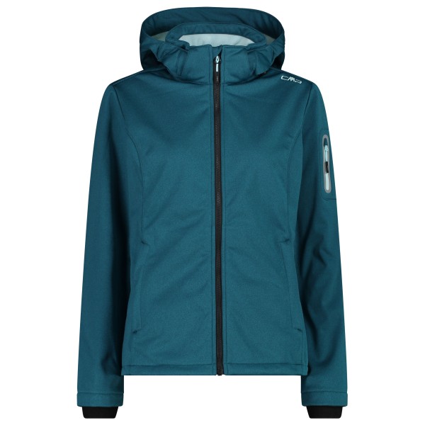 Image of CMP - Women"s Softshell Jacket Zip Hood - Softshelljacke Gr 50 blau'