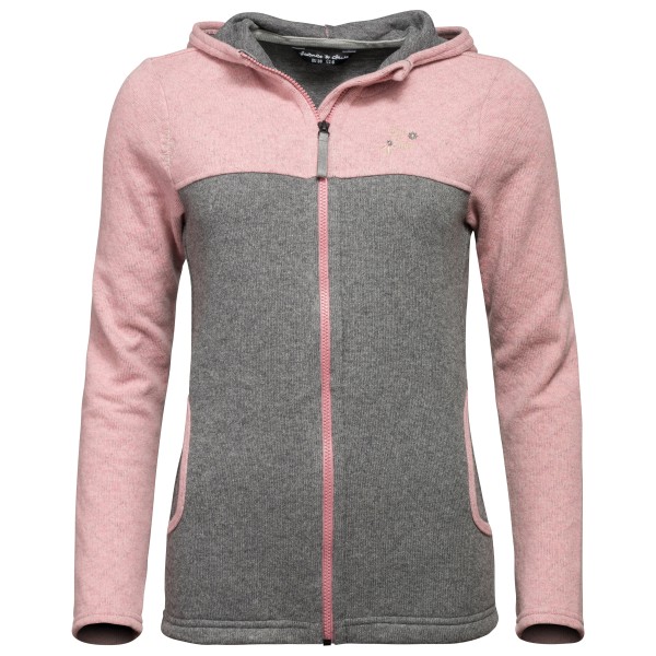 Freizeitjacke Chillaz Sonnenwand Damen (Gr 34 |grau/rosa)