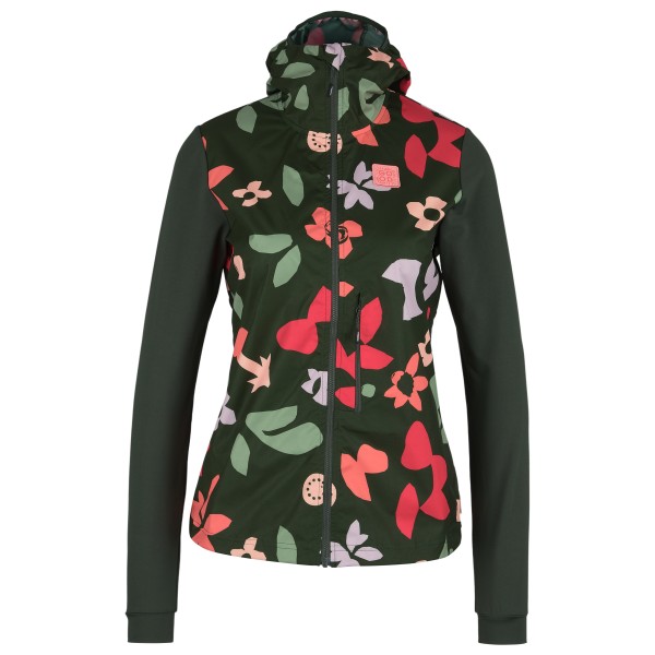 Image of Maloja - Women"s SennesM. Printed - Softshelljacke Gr S;XS bunt;schwarz'