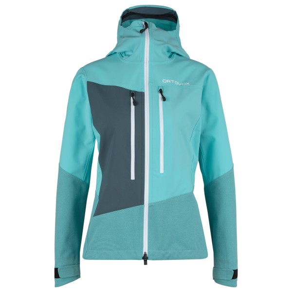 Image of Ortovox - Women"s Westalpen Softshell Jacket - Softshelljacke Gr L;M;S;XL;XS lila;türkis'
