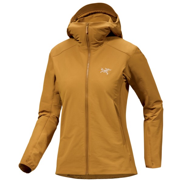 Image of Arc"teryx - Women"'s Gamma Hoody - Softshelljacke Gr L braun'