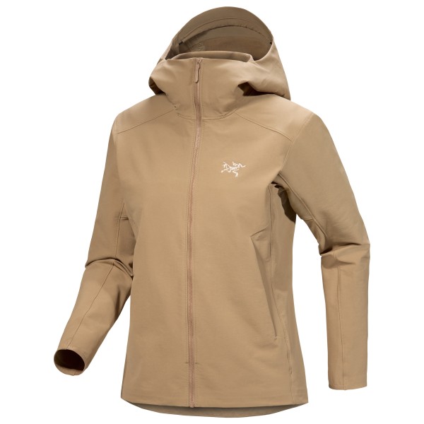 Image of Arc"teryx - Women"'s Gamma Hoody - Softshelljacke Gr L;M;S;XL;XS;XXL;XXS braun;schwarz'