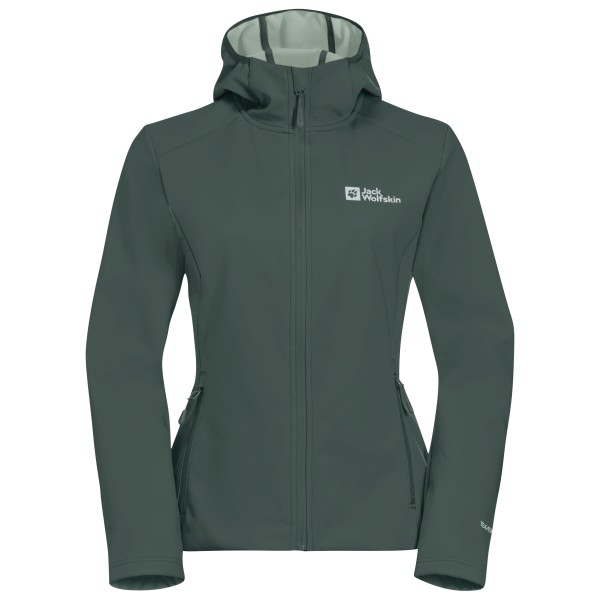 Jack Wolfskin - Women's Bornberg Hoody - Softshelljacke Gr L blau