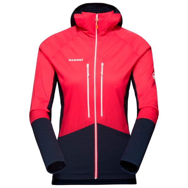 Image of Mammut - Women"s Eiger Nordwand ML Hybrid Hooded Jacket - Softshelljacke Gr L bunt'