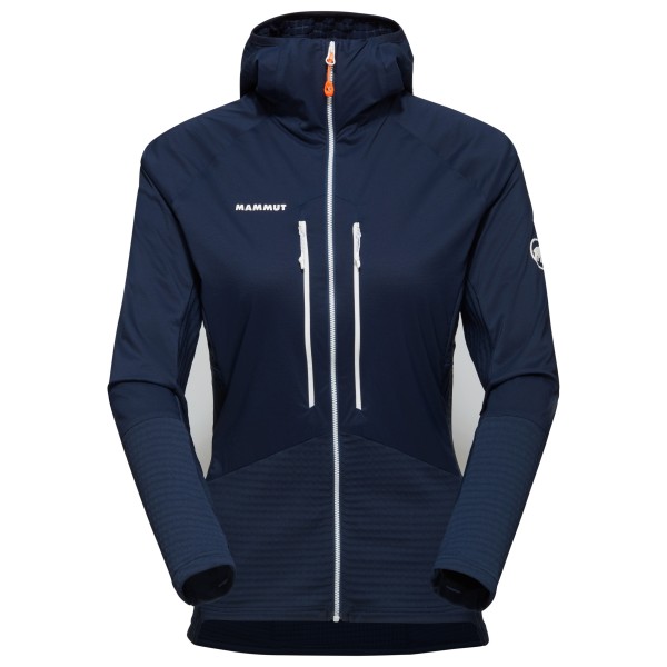 Image of Mammut - Women"s Eiger Nordwand ML Hybrid Hooded Jacket - Softshelljacke Gr L;M;S;XL;XS blau;bunt'