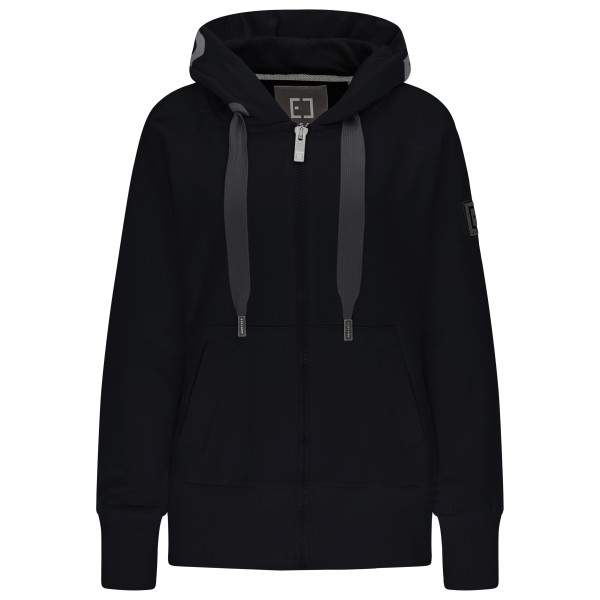 Image of ELBSAND - Women"s Kelda Hood-Jacket - Sweat- & Trainingsjacke Gr XS schwarz'