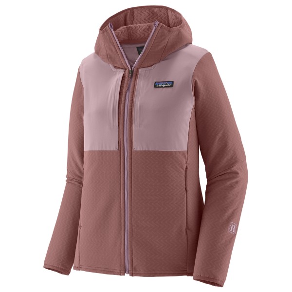 Image of Patagonia - Women"s R2 Crossstrata Hoody - Softshelljacke Gr L braun'