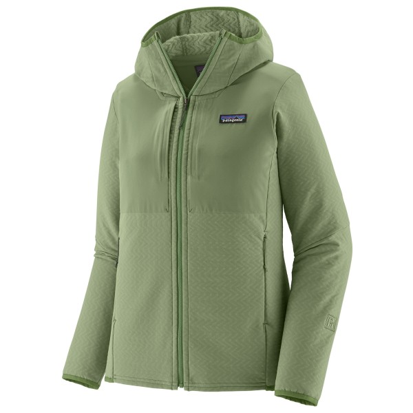 Image of Patagonia - Women"s R2 Crossstrata Hoody - Softshelljacke Gr L oliv'