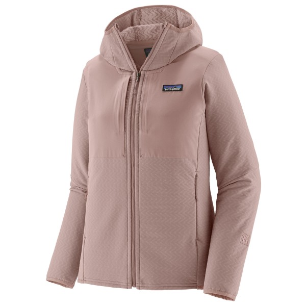 Patagonia Women’s R2 Crossstrata Hoody Softshelljack Bruin