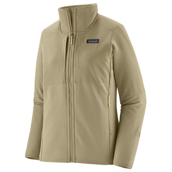 Patagonia - Women's R2 Crossstrata Jacket - Softshelljacke Gr XL beige