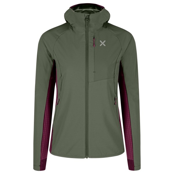 Image of Montura - Women"s Peak Jacket - Softshelljacke Gr M oliv'