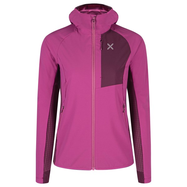 Image of Montura - Women"s Peak Jacket - Softshelljacke Gr L;M;S;XS oliv;rosa/lila;schwarz'