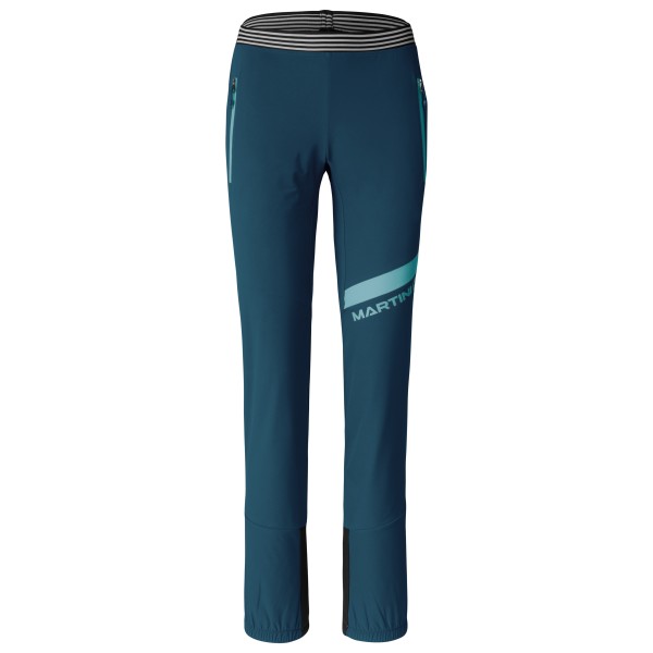Image of Martini - Women"s Wildtrack Pants - Langlaufhose Gr L blau'