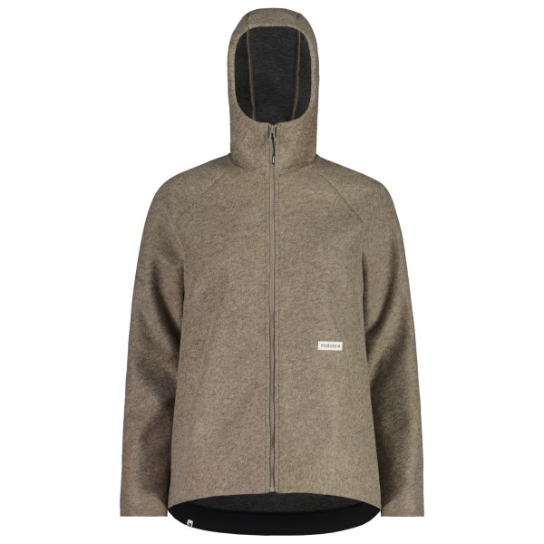Maloja – Women’s FlachauM. – Vrijetijdsjack maat M, Beige