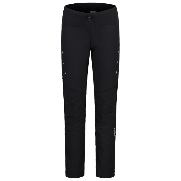 Maloja Women’s NaninaM. Langlaufbroek Regular Zwart