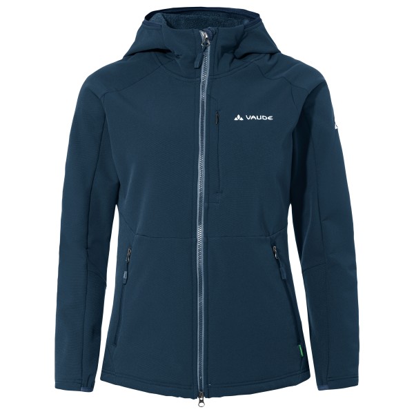 Image of Vaude - Women"s Elope Stormfleece Hoody - Softshelljacke Gr 34 blau'