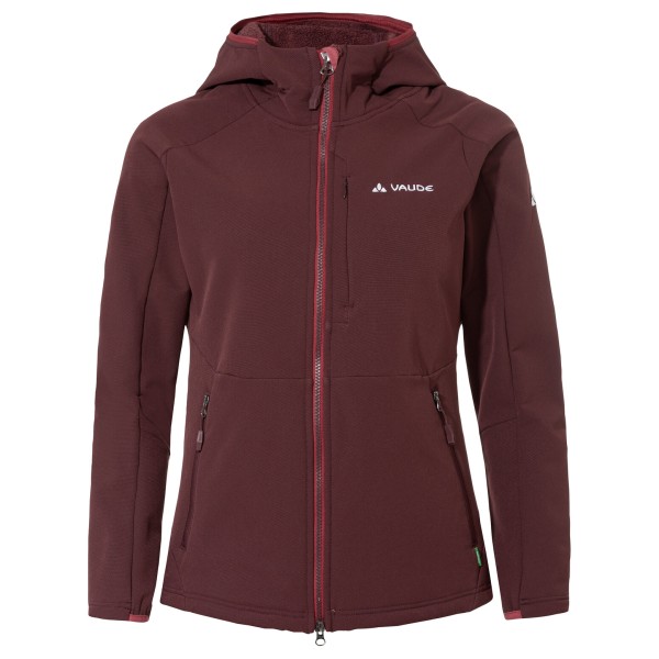 Image of Vaude - Women"s Elope Stormfleece Hoody - Softshelljacke Gr 34;36;38;40;42;44 blau;oliv;rot;schwarz'