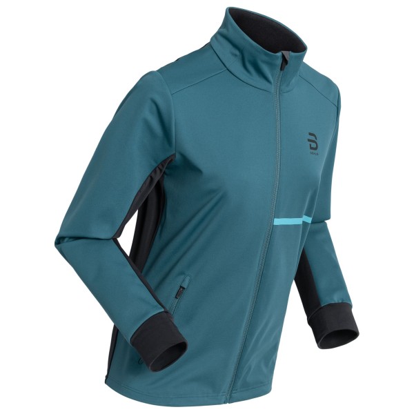 Daehlie Women’s Jacket Mobility Langlaufjas turkoois Blauw