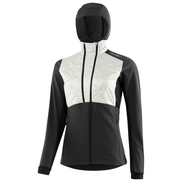 Image of Löffler - Women"s Hooded Hybridjacket Grace Primaloft60 - Langlaufjacke Gr 36 schwarz'