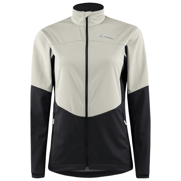 Image of Löffler - Women"s Jacket Hyper CF Windstopper Light - Softshelljacke Gr 38 schwarz/grau'