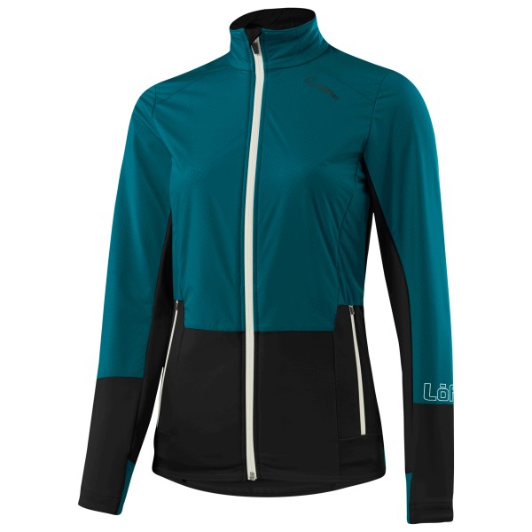 Image of Löffler - Women"s Jacket Worldcup DDP - Langlaufjacke Gr 36 blau'
