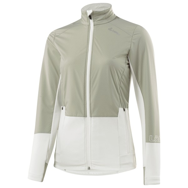 Image of Löffler - Women"s Jacket Worldcup DDP - Langlaufjacke Gr 36;38;40;42;44 blau;grau'