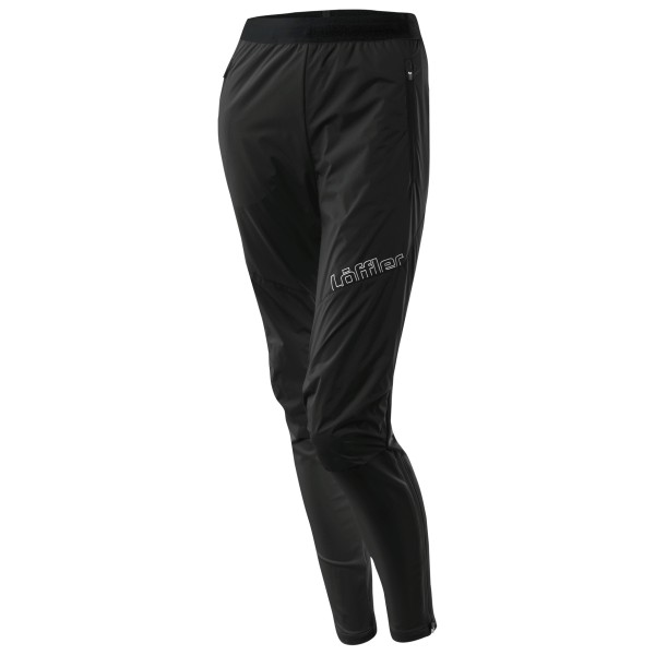 Löffler Tights Worldcup DDP Langlaufhose Damen (Gr 42 |schwarz)