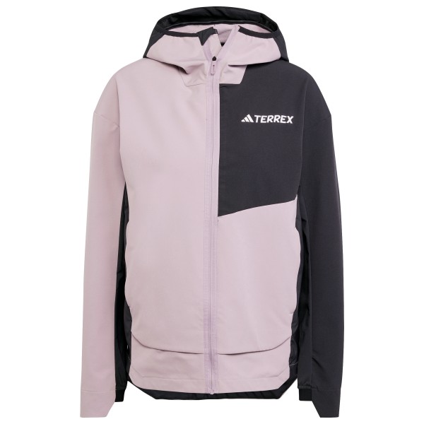 Image of adidas Terrex - Women"s Terrex Multi Softshell Jacket - Softshelljacke Gr L;S;XS grau;lila'