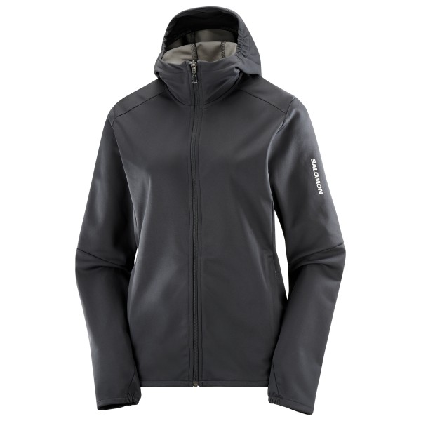 Image of Salomon - Women"s GORE-TEX Soft Shell Jacket - Softshelljacke Gr L grau'