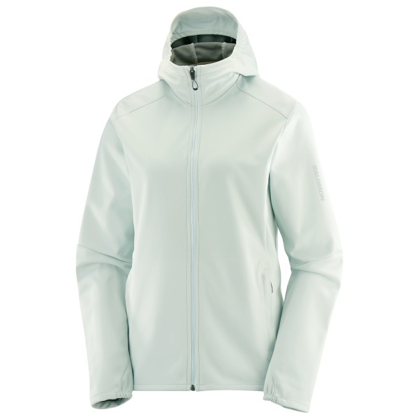 Image of Salomon - Women"s GORE-TEX Soft Shell Jacket - Softshelljacke Gr L;M;S grau'