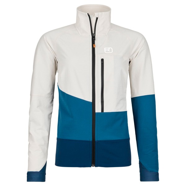 Image of Ortovox - Women"s Punta Berrino Jacket - Softshelljacke Gr L;M;S;XL;XS lila;türkis/blau;weiß'