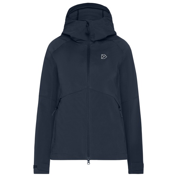 Didriksons Petra Jacket 5 Softshelljacke Damen Wandern (Gr 36 |blau)