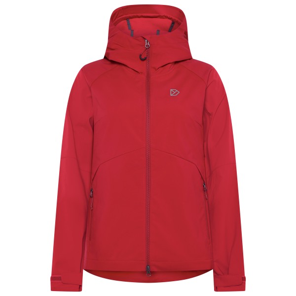 Softshelljacke Didriksons Petra Jacket 5 Damen (Gr 34 |rot)